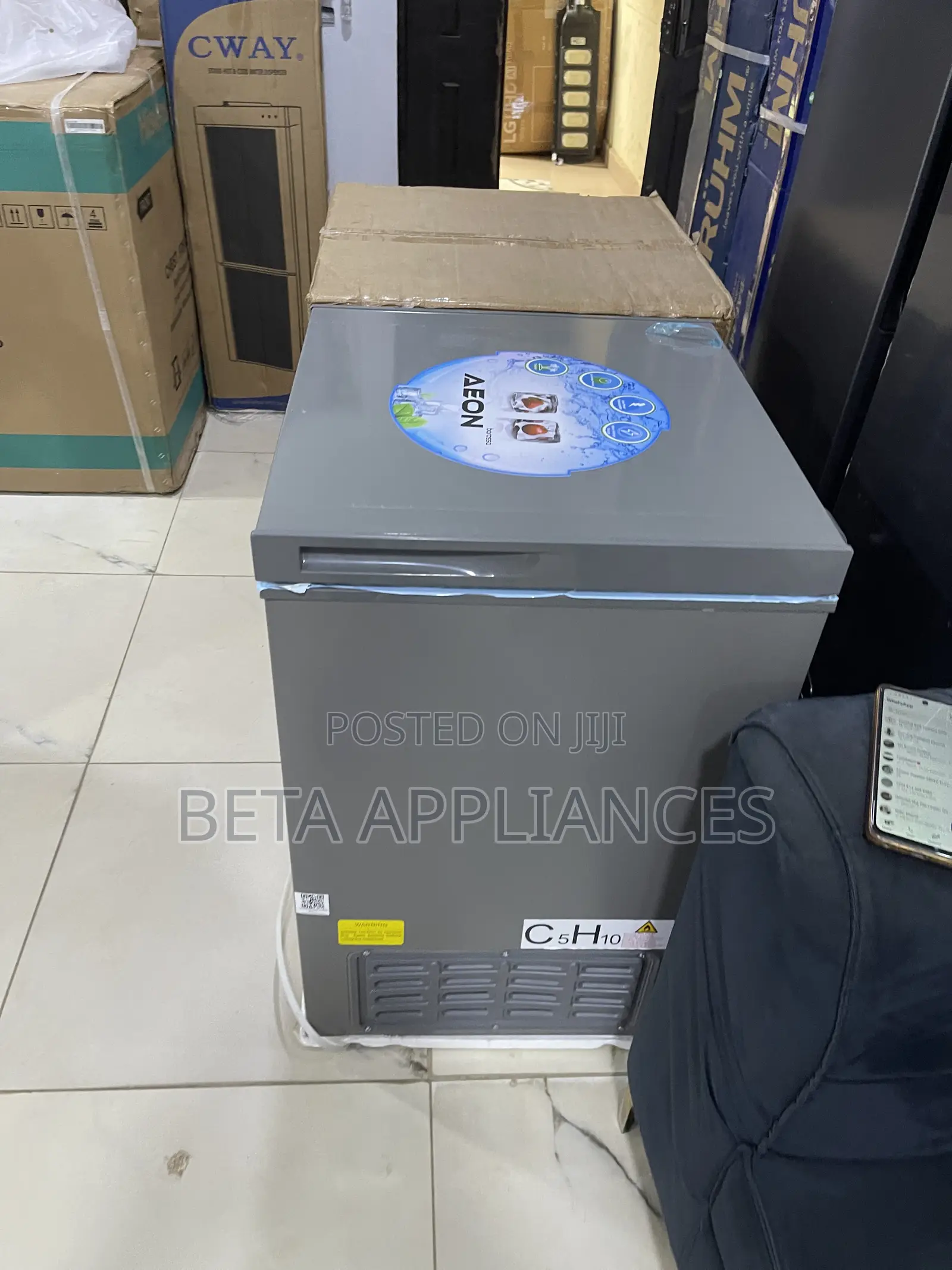 Aeon 100L Deep Freezer – Reliable Freezing Solution for Every Home