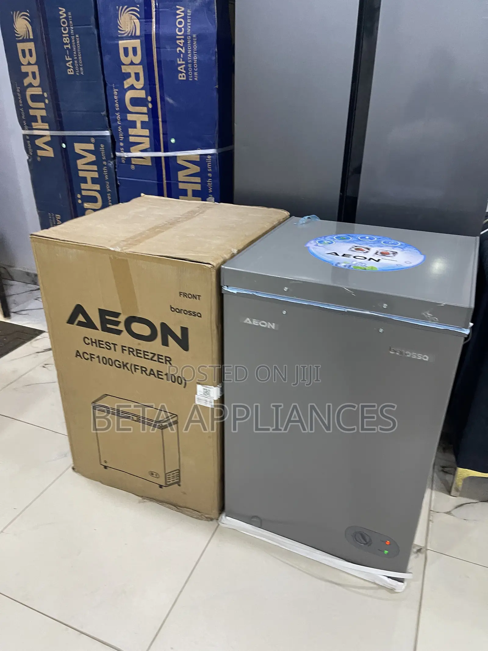 Aeon 100L Deep Freezer – Reliable Freezing Solution for Every Home