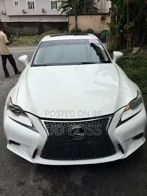 Lexus IS 250 4WD 2014 White