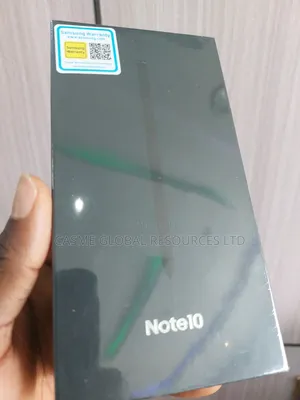 New Samsung Galaxy Note 10 5G 256 GB Bronze