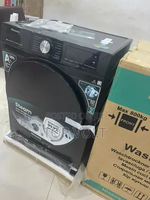 Hisense 8KG Laundry Wash and Dry Machine