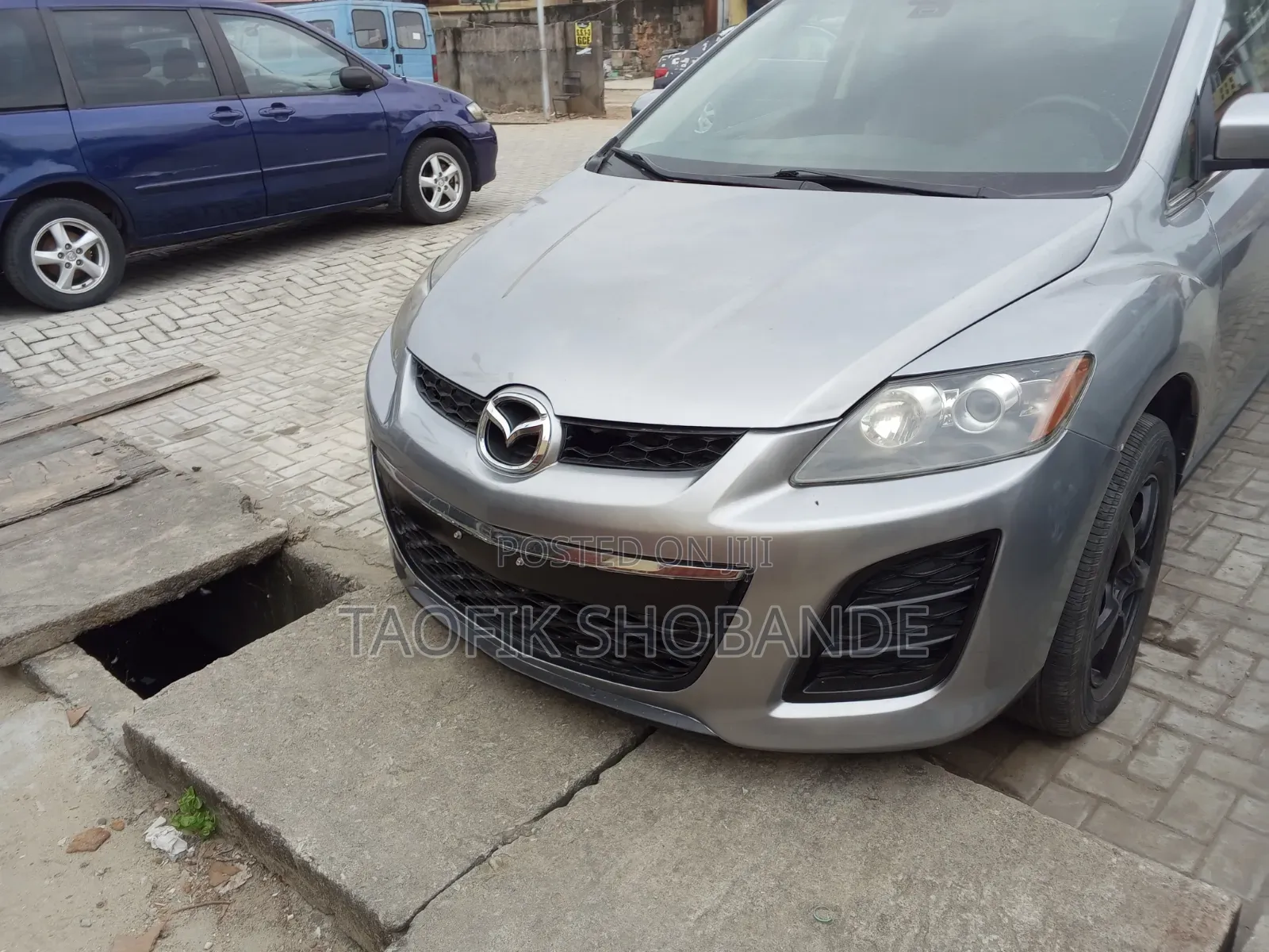 Mazda CX-7 2011 Silver