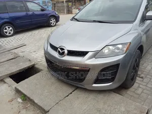 Mazda CX-7 2011 Silver