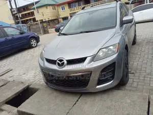 Mazda CX-7 2011 Silver