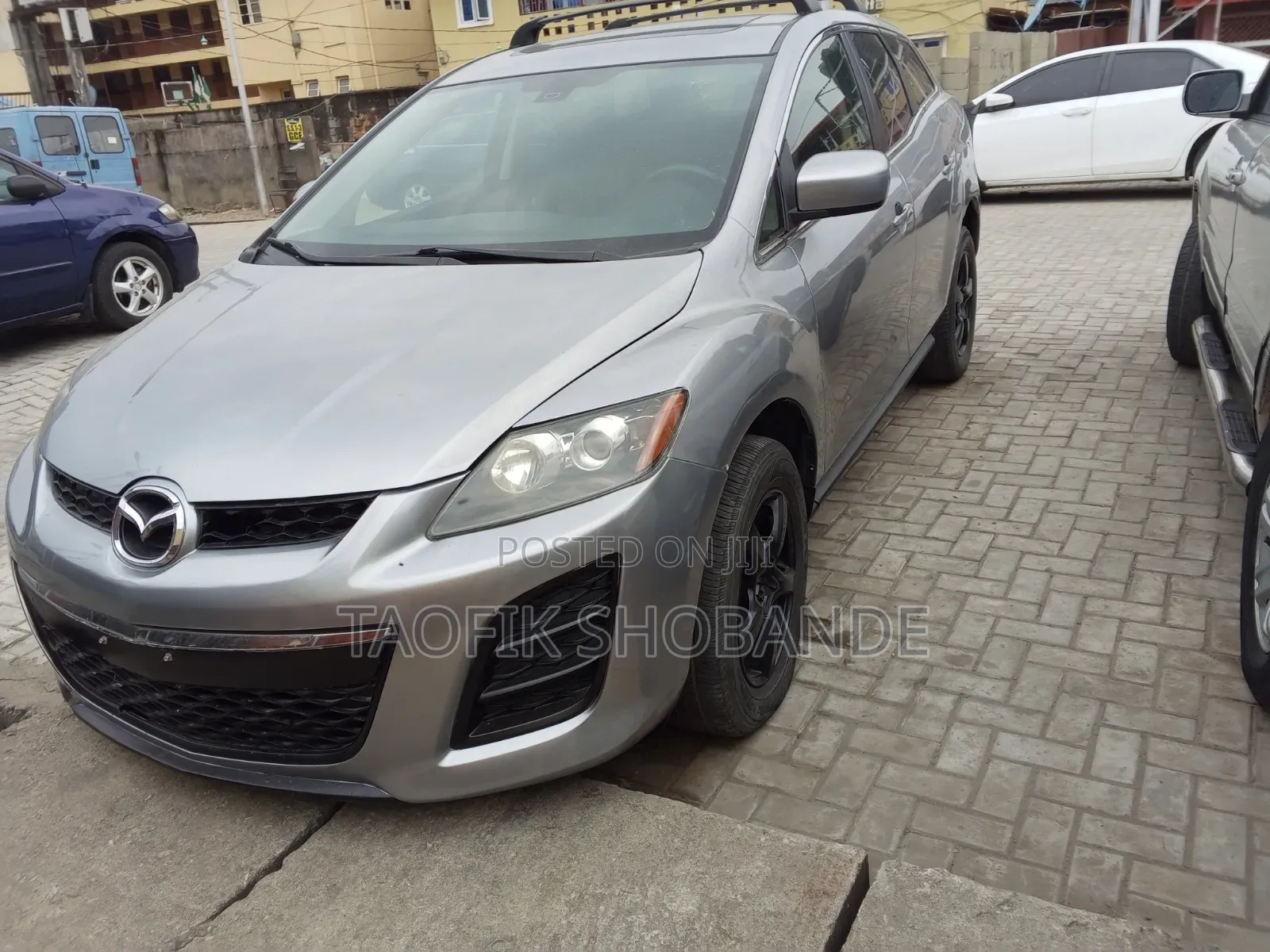 Mazda CX-7 2011 Silver