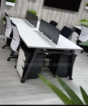 Workstation Table and Chairs