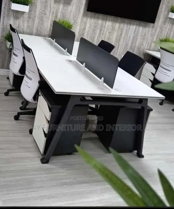 Workstation Table and Chairs