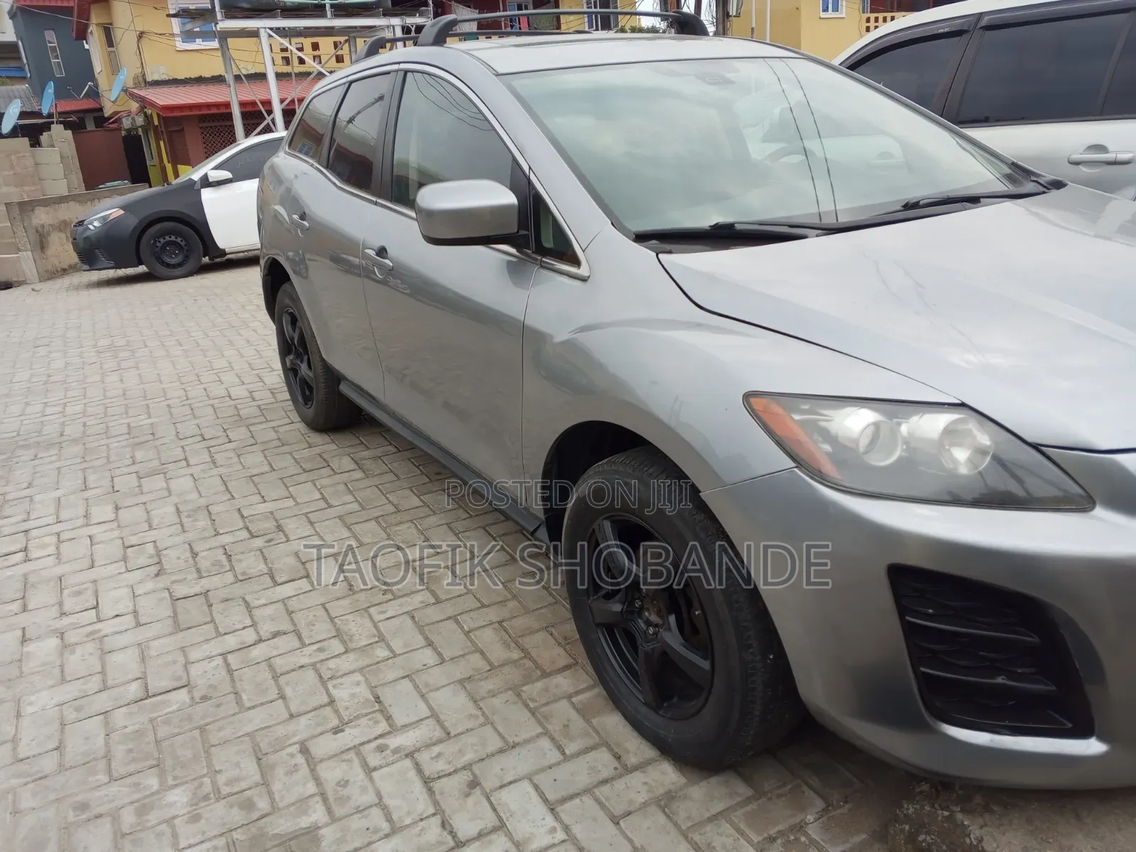 Mazda CX-7 2011 Silver