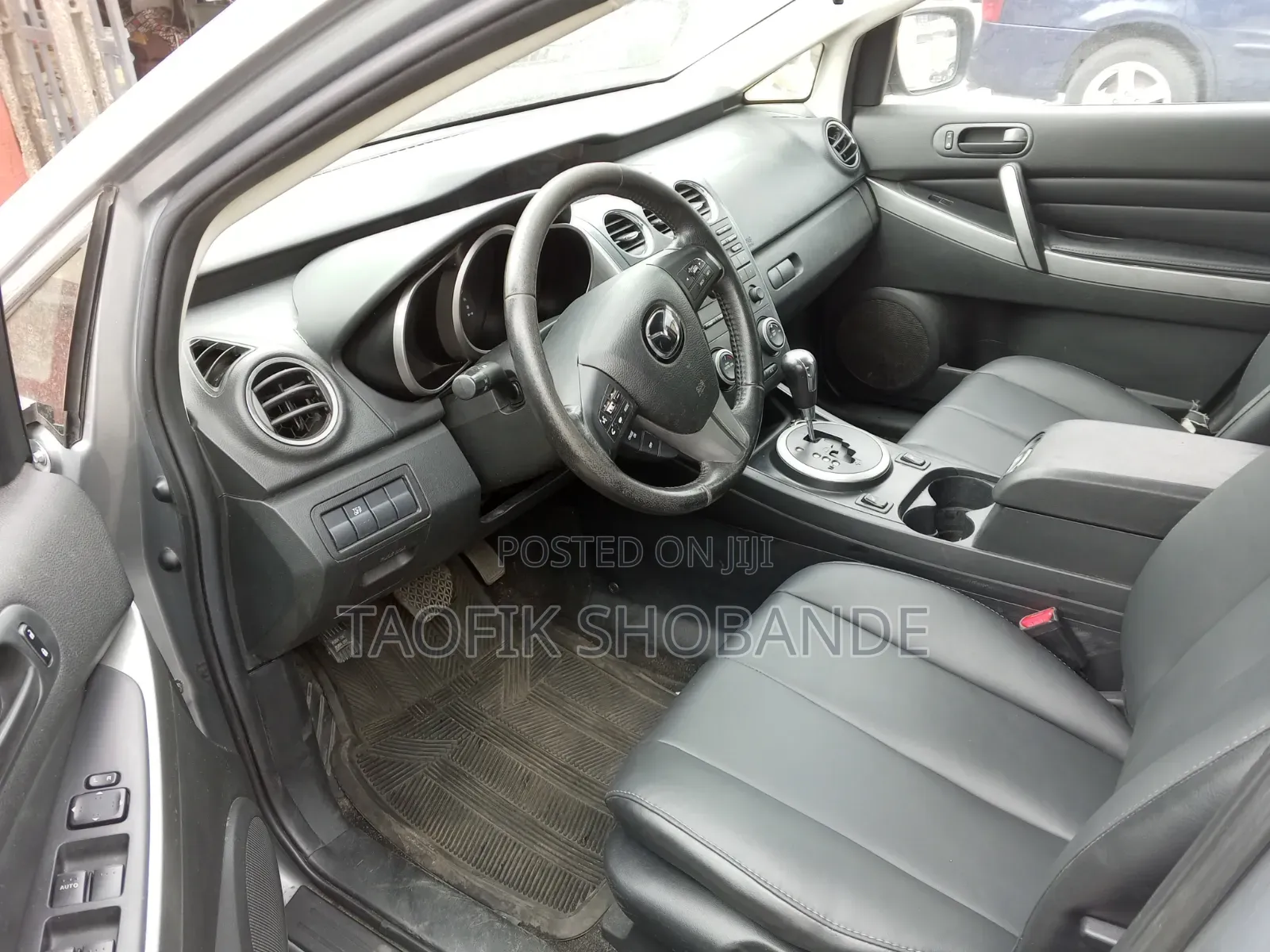 Mazda CX-7 2011 Silver