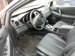 Mazda CX-7 2011 Silver