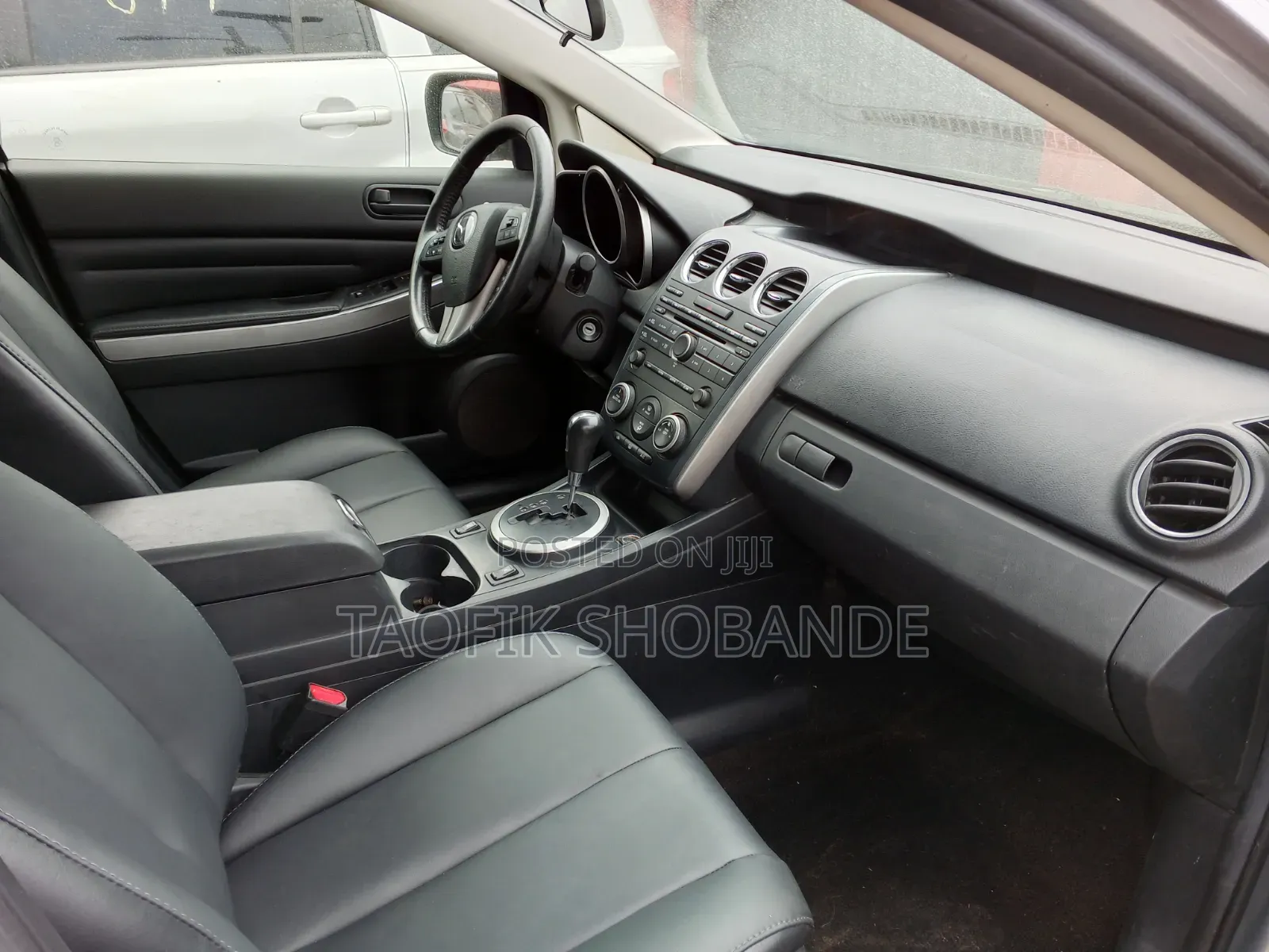 Mazda CX-7 2011 Silver