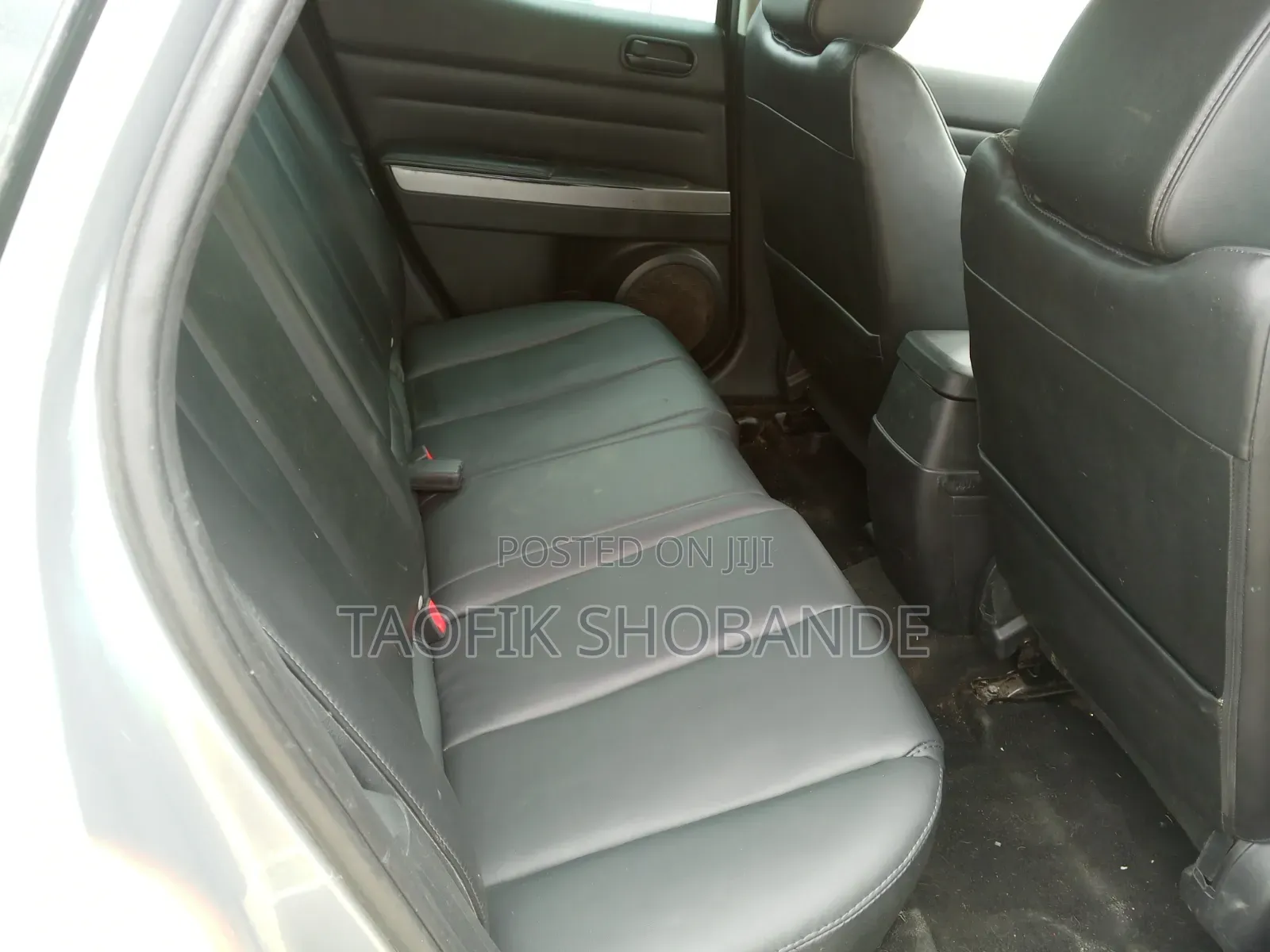 Mazda CX-7 2011 Silver