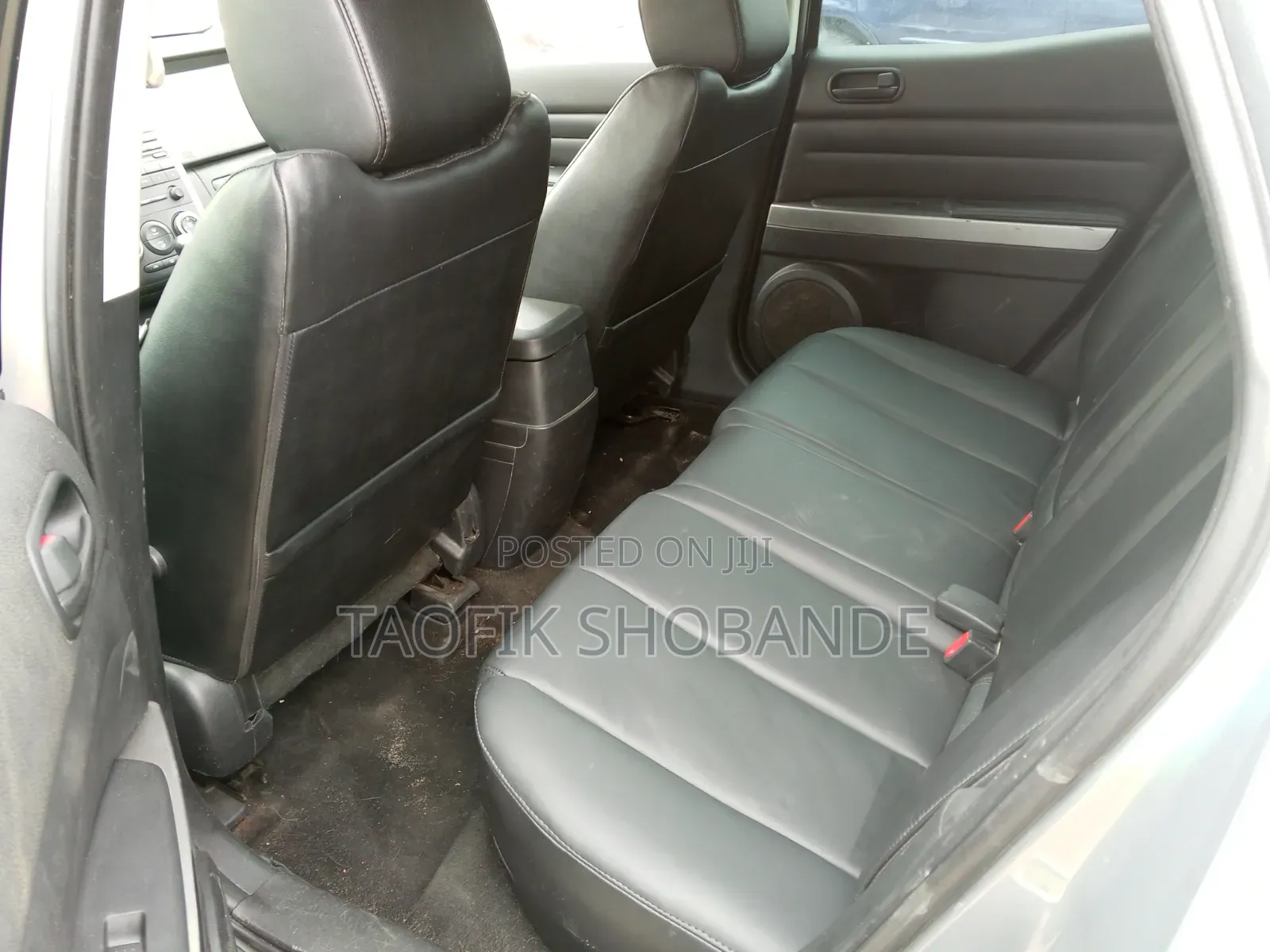 Mazda CX-7 2011 Silver