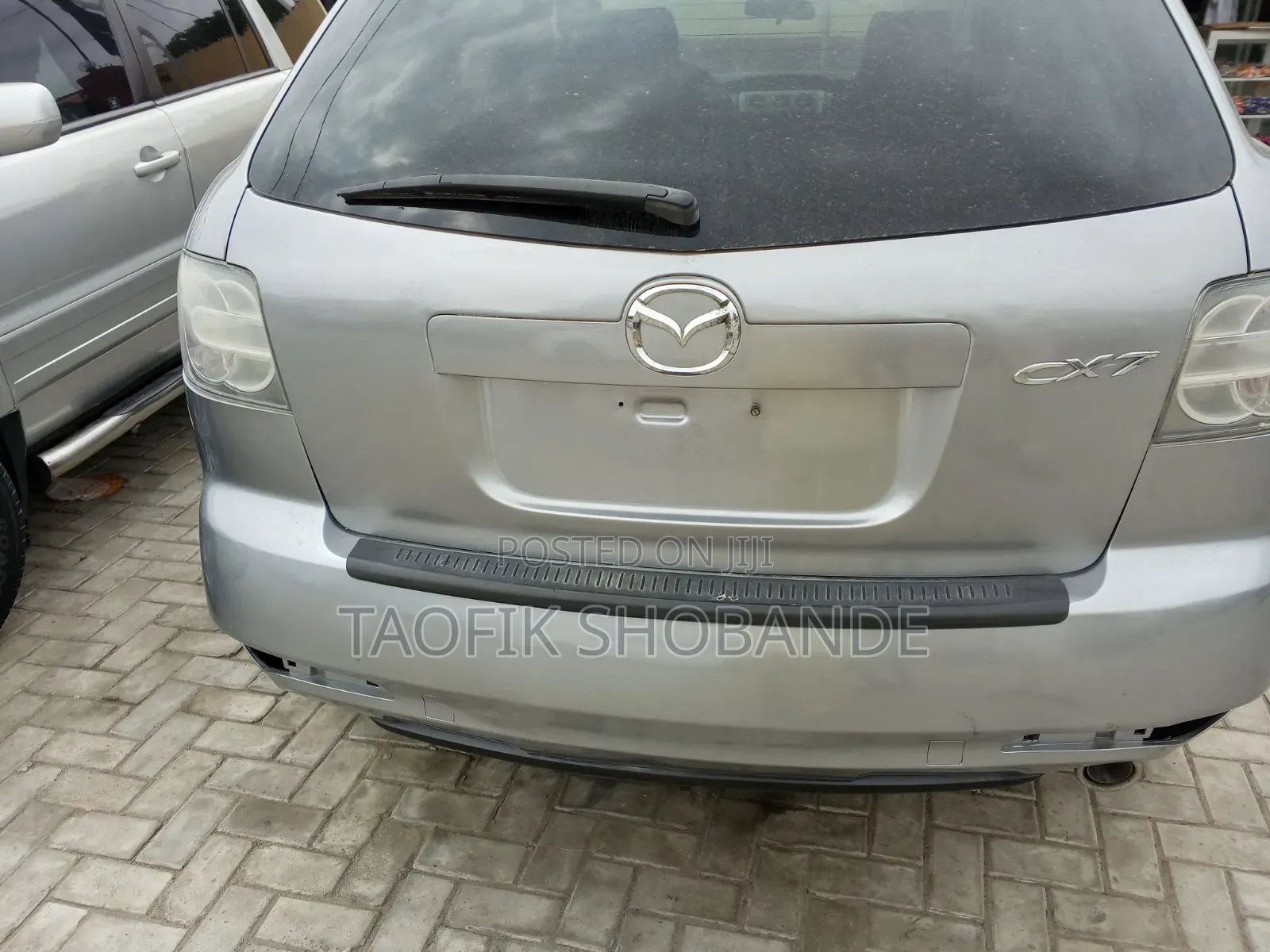 Mazda CX-7 2011 Silver