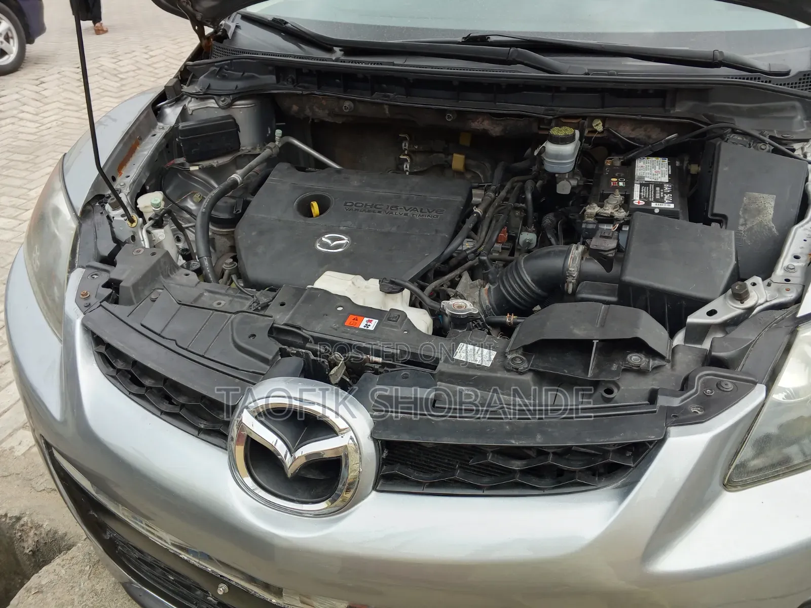 Mazda CX-7 2011 Silver