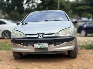 Peugeot 206 CC Automatic 2005 Silver