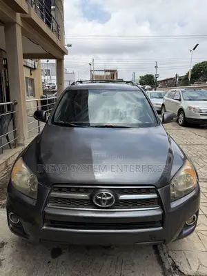 Toyota RAV4 2.5 Sport 2010 Gray