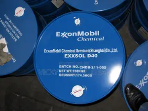 Exxonmobil Chemical Exxsol D40 Solvent Drum