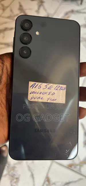New Samsung Galaxy A16 5G 128 GB Gray