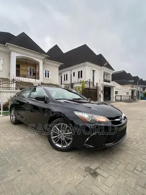 Toyota Camry 2015 Black