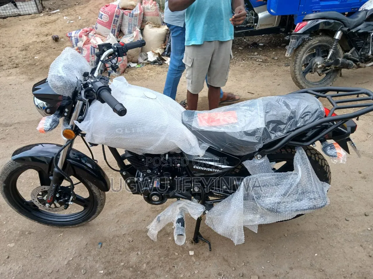 Qlink Champion 200cc