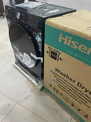 Hisense 8KG Complete Wash and Dry Washer
