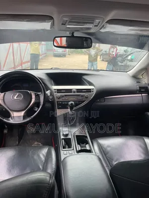 Lexus RX 2015 Gray
