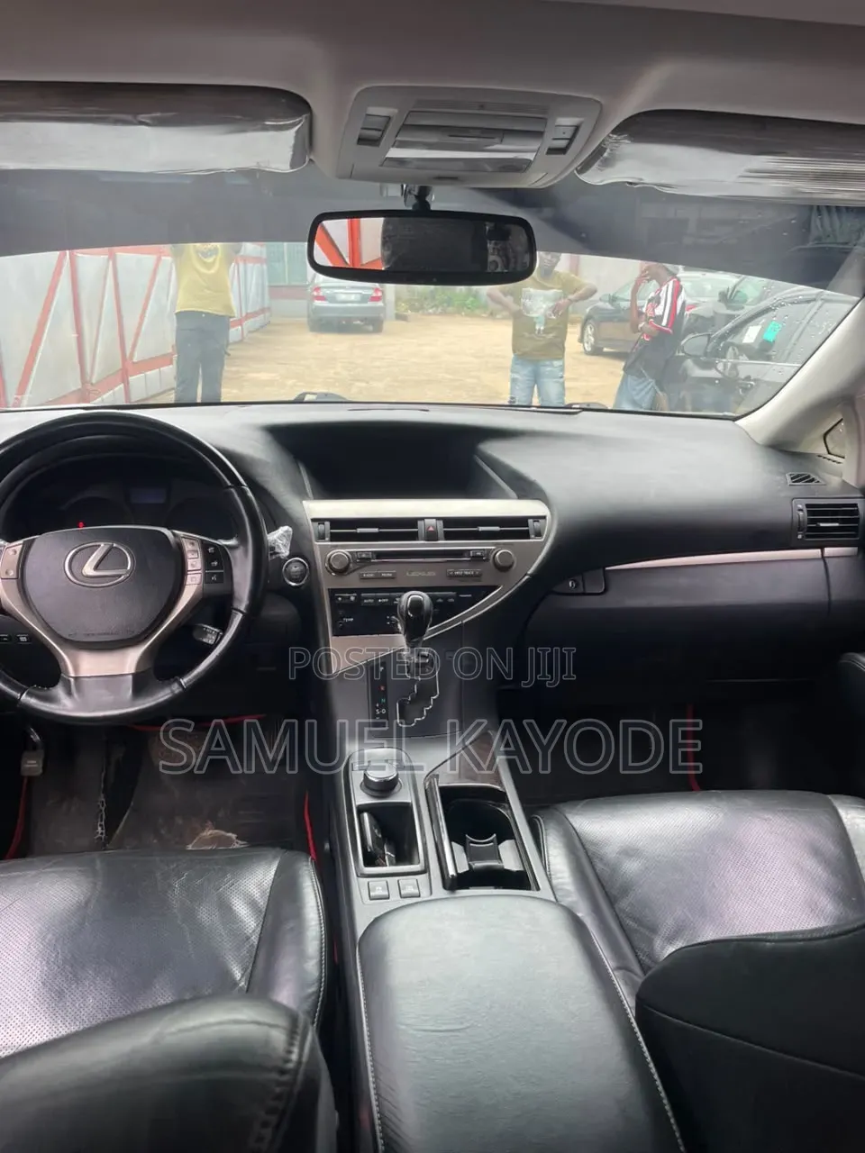 Lexus RX 2015 Gray