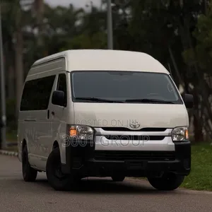 Toyota HiAce 2024 White