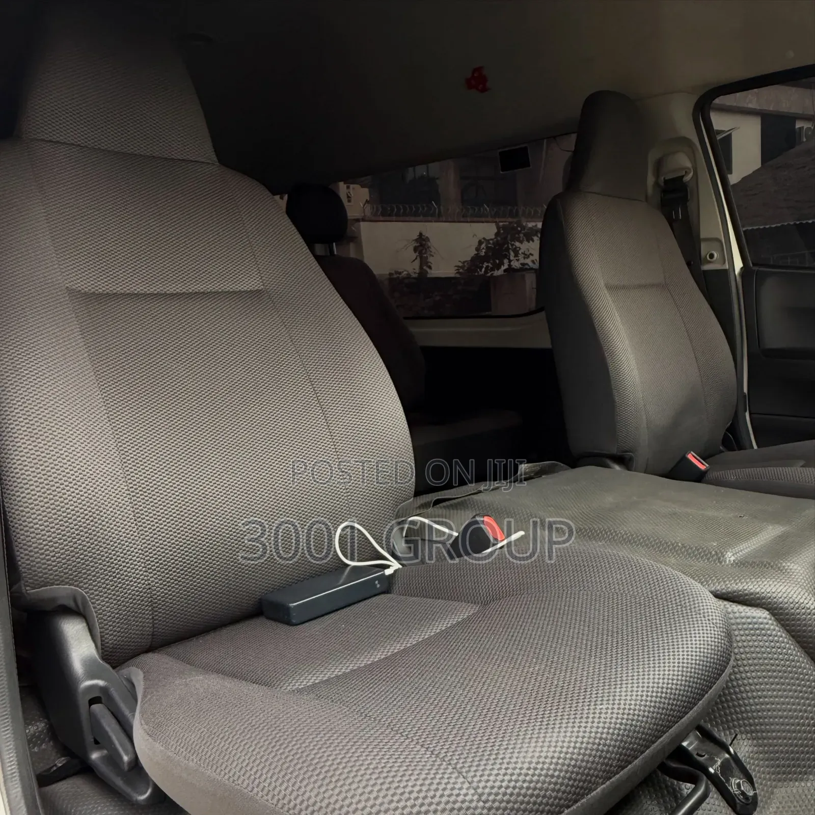Toyota HiAce 2024 White