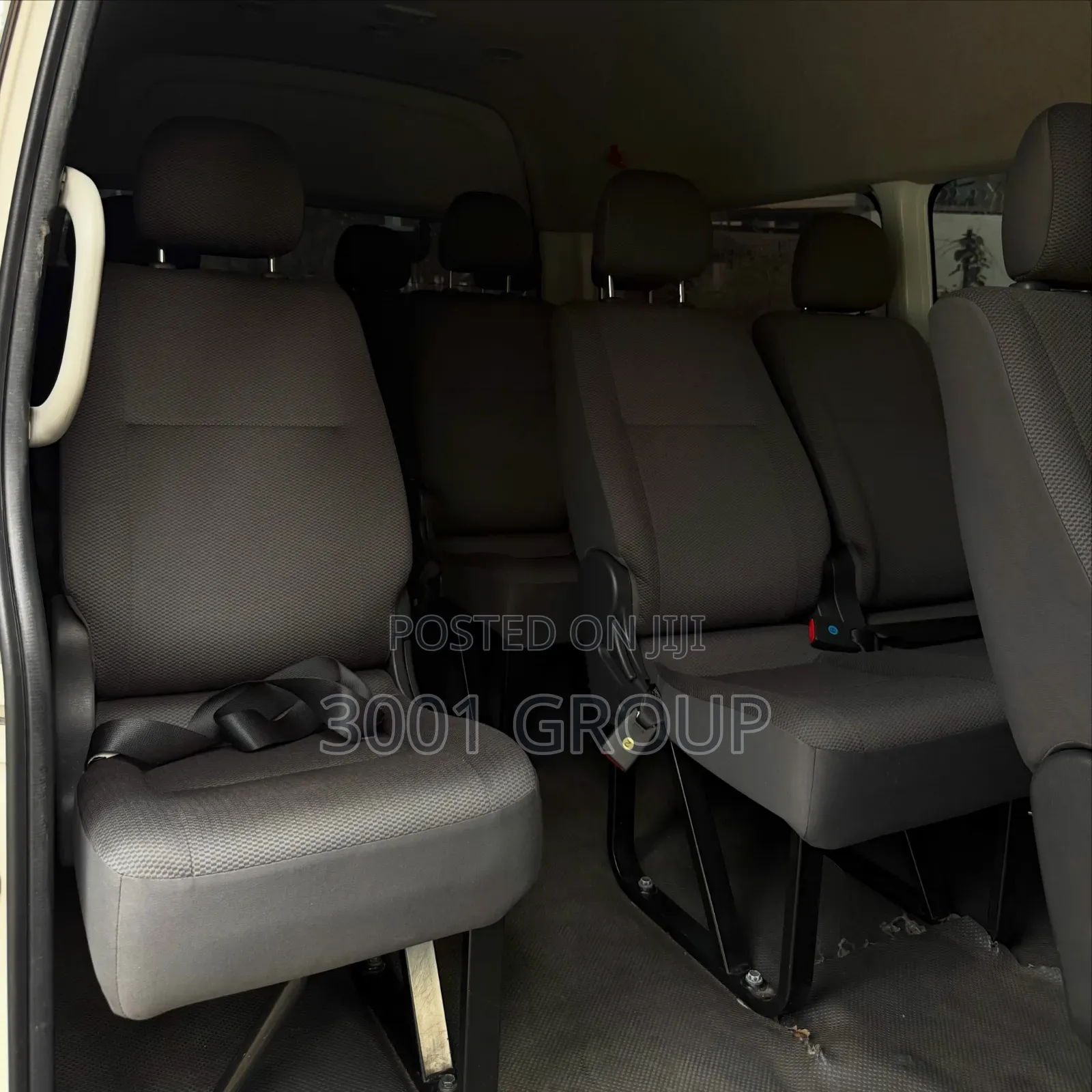 Toyota HiAce 2024 White