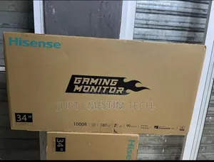 Hisense 240hz 34G6Q PRO Monitor 34 Inch Ultrawide (21:9 Aspect Ratio)