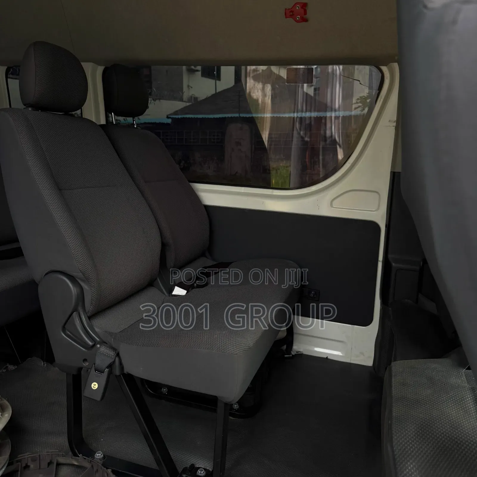 Toyota HiAce 2024 White