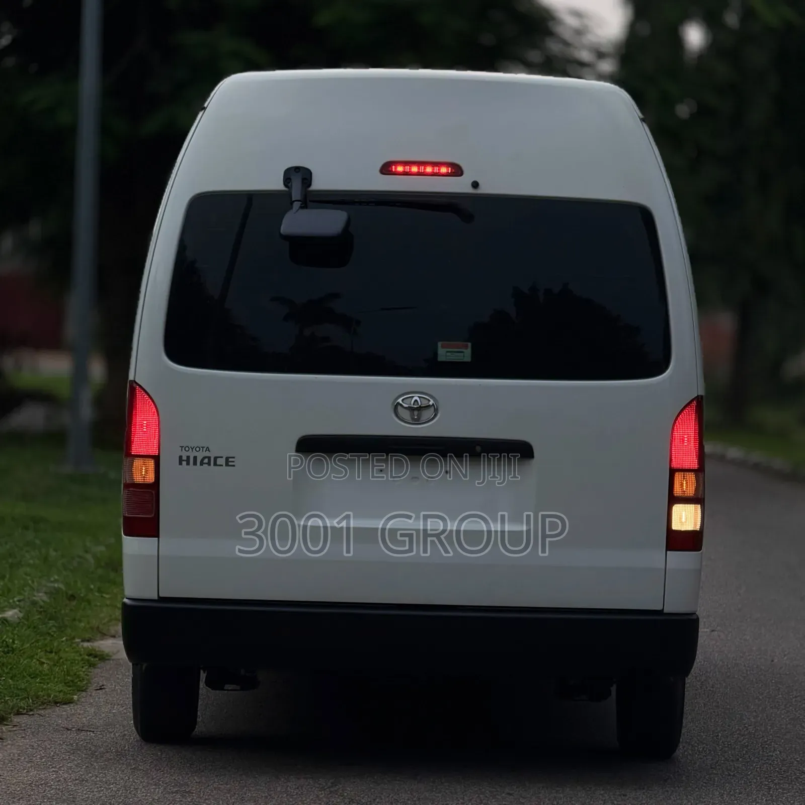 Toyota HiAce 2024 White