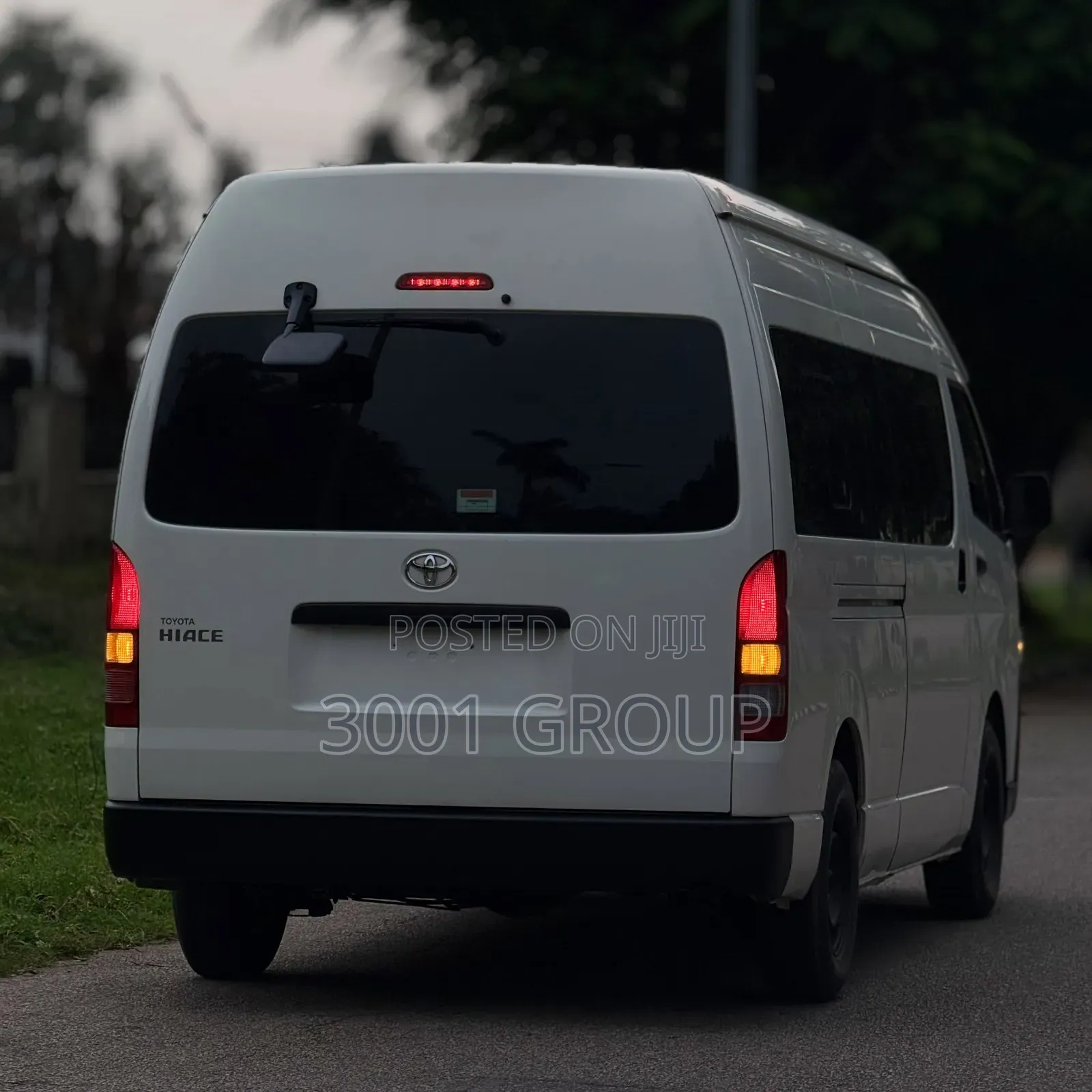 Toyota HiAce 2024 White