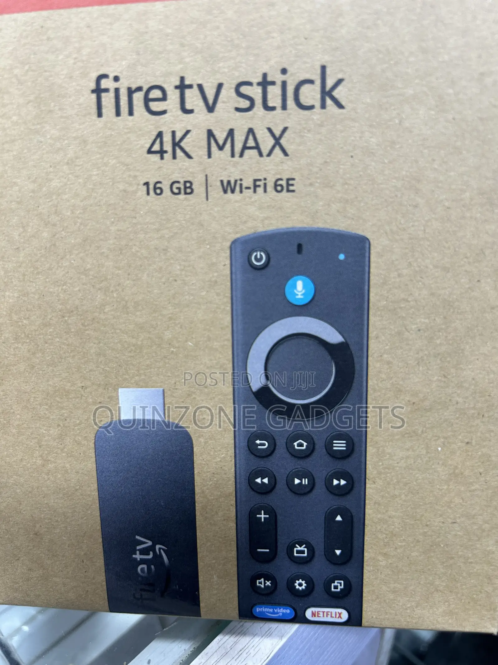 Amazon Fire TV Stick 4k Max