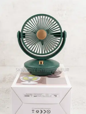 Portable, Rechargeable USB Fan