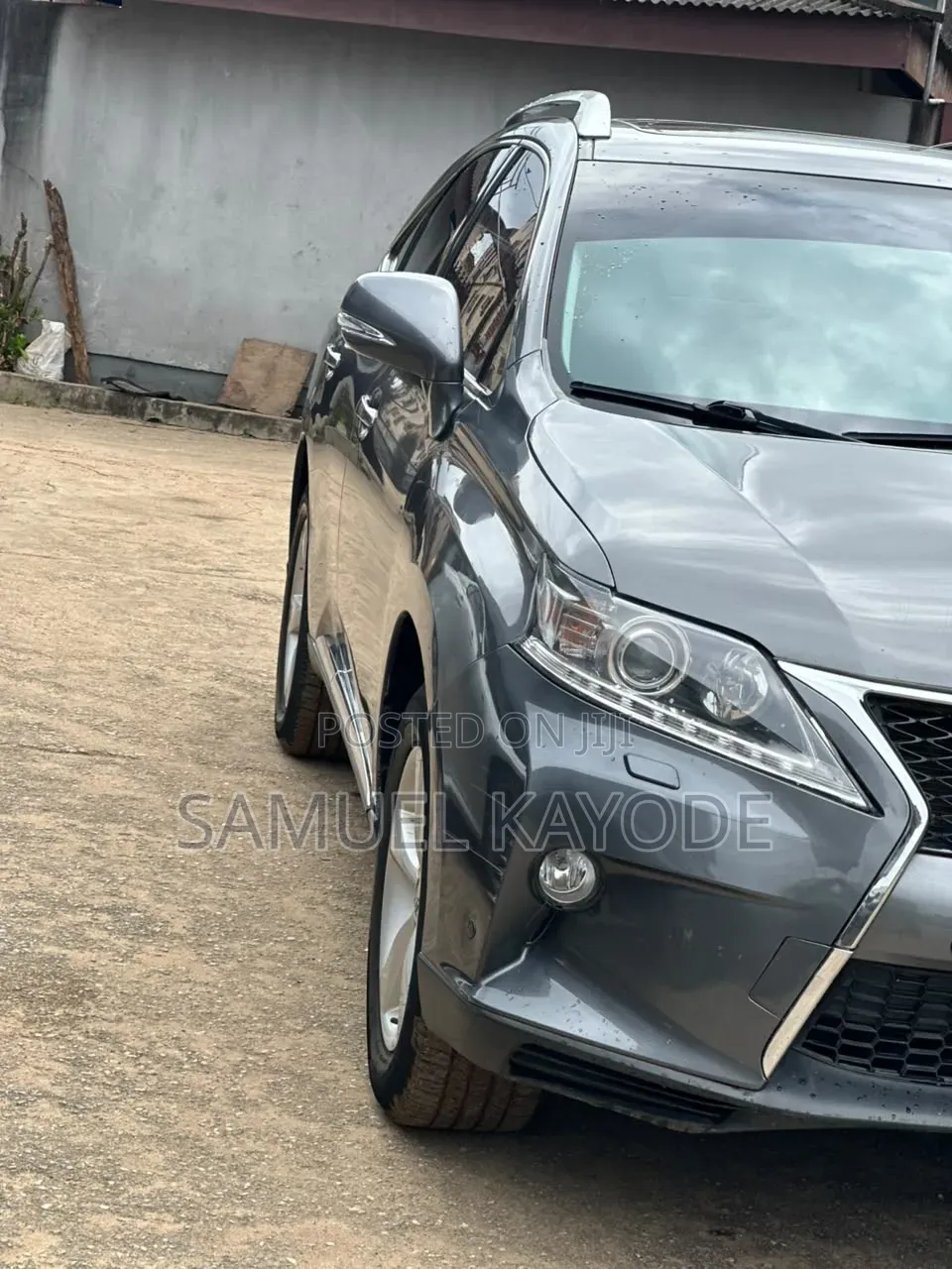Lexus RX 2015 Gray