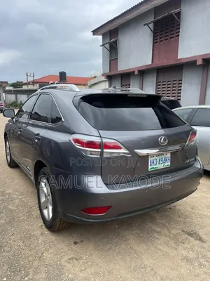 Lexus RX 2015 Gray