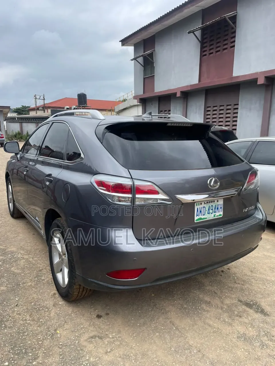 Lexus RX 2015 Gray