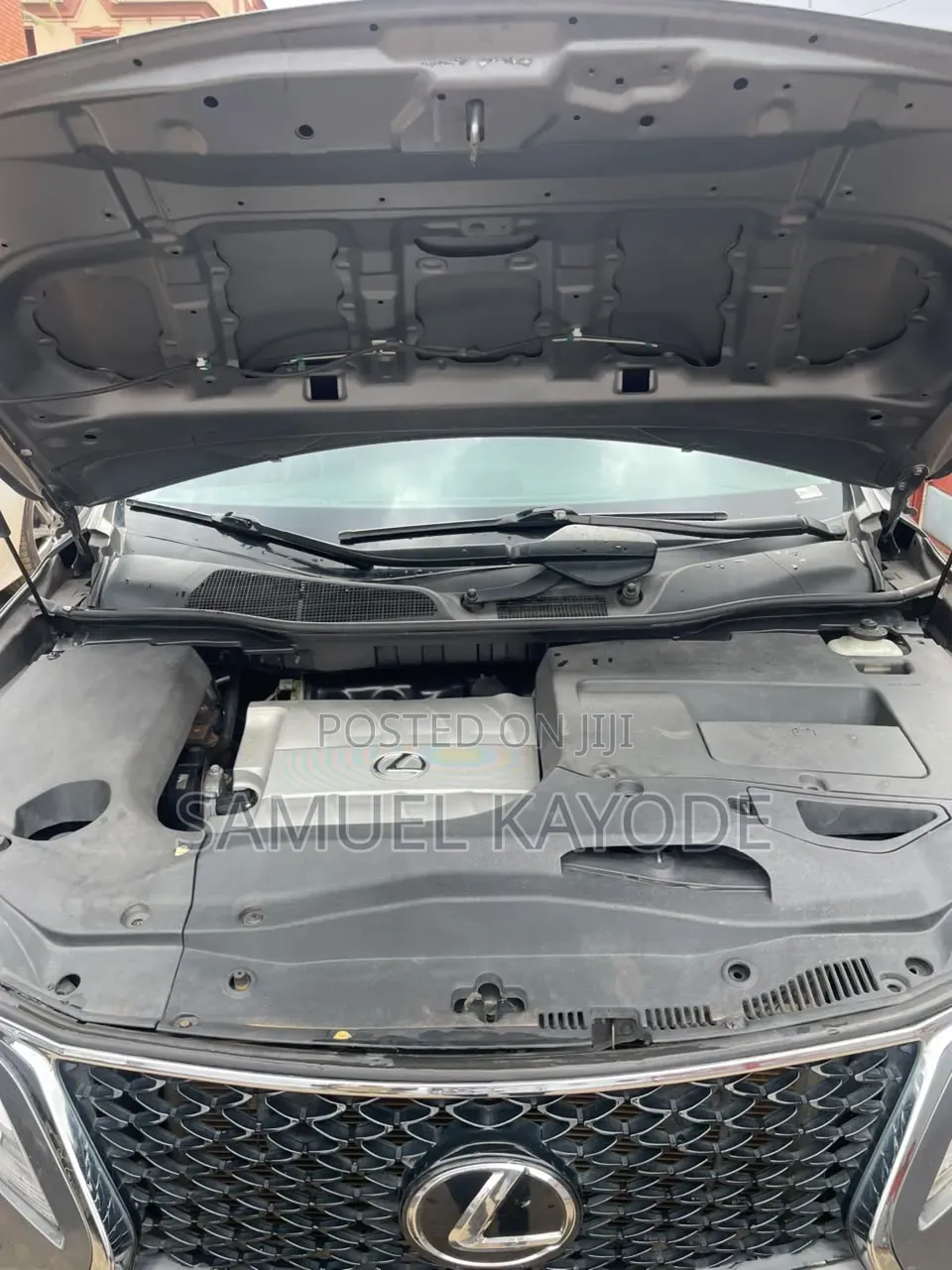 Lexus RX 2015 Gray