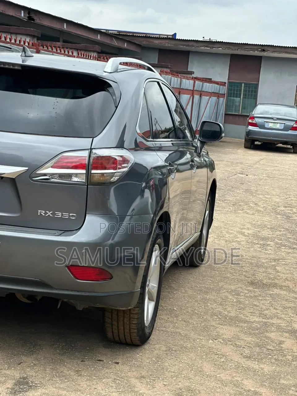 Lexus RX 2015 Gray