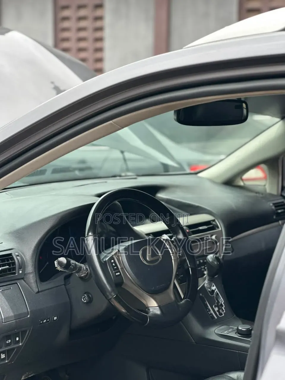 Lexus RX 2015 Gray