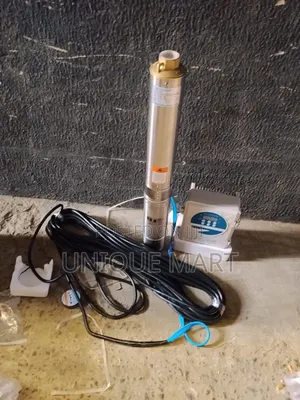 1Hp Interdab Hybrid AC/DC Submersible Pump. 100% Copper Coil