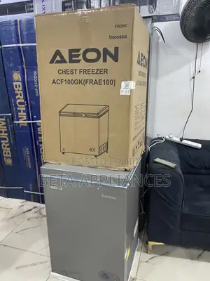 Aeon 100L Chest Freezer for Sale – Ideal for Home, Office & Shop