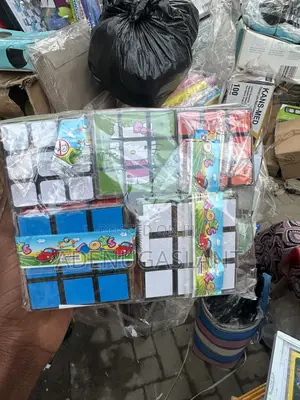 3*3 Multicolor Puzzle Cube Games
