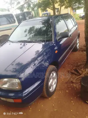 Volkswagen Golf 2000 Blue