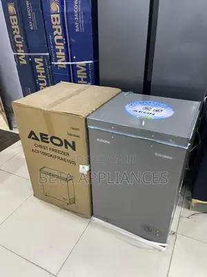 Aeon 100L Deep Freezer – Perfect for Meat, Fish & Frozen Foods