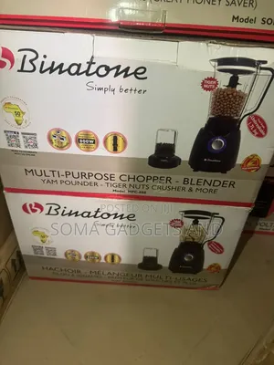 Binatone Multipurpose Chopper/Blender (888)