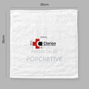 Custom Towel Souvenir Branding in Lagos